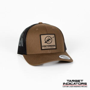 SCHWAG logo lid - Brown